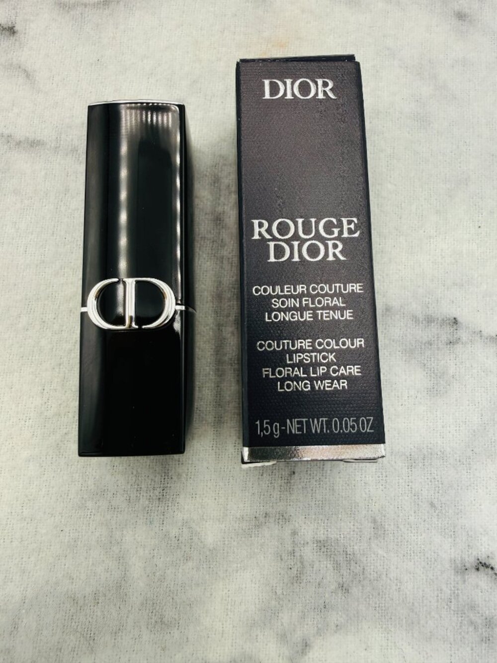 DIOR Beauty Gift Set-Couture Colour Lipstick 720 Satin,Long Wear-2pc-BOXED-NEW - Picture 9 of 13
